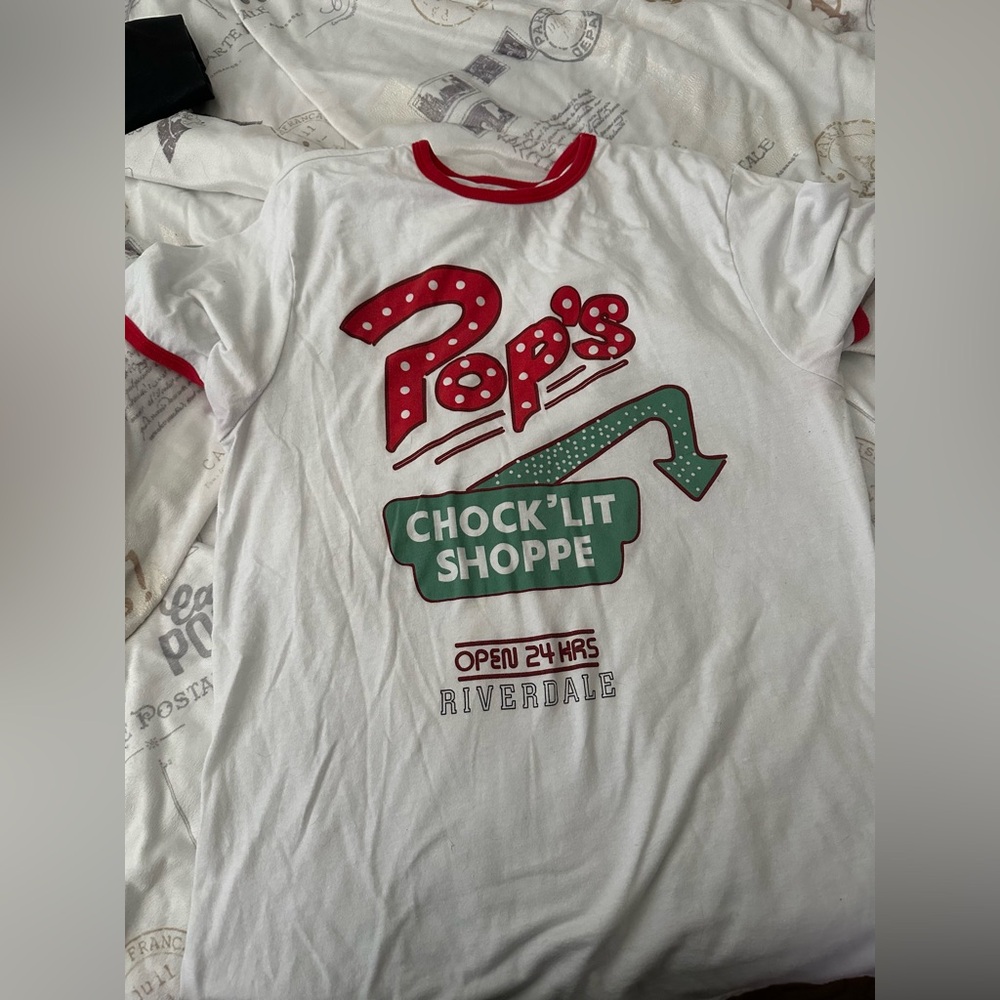 riverdale pops tshirt